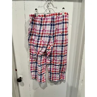 Photo of Croft & Barrow Flannel Checkered Pajama Sleep Pants size large