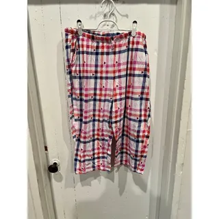 Photo of Croft & Barrow Flannel Checkered Pajama Sleep Pants size large