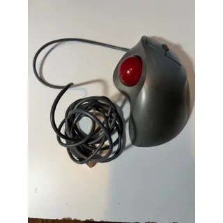 Photo of Logitech T-BB18 Trackman Wheel Trackball Mouse USB Wired