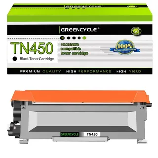 Photo of greencycle 1 Pack TN450/TN420 Black Toner Cartridge black 