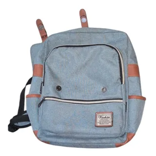 Photo of Feskin Blue Professional Laptop Backpack with USB Port