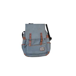 Photo of Feskin Blue Professional Laptop Backpack with USB Port