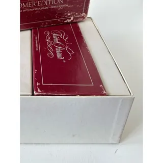 Photo of ONE BOX of cards Trivial Pursuit Baby Boomer Edition Subsidary Card Set, 1983