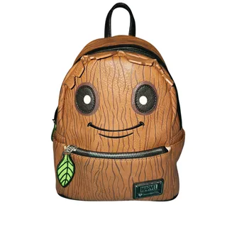 Photo of GROOT Loungefly Mini Backpack EUC Heart Logo