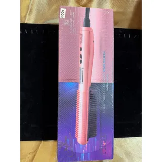 Photo of Royal Diamond Collection Ceramic Hair Brush Glossy RoseGold Limited Edition NIB
