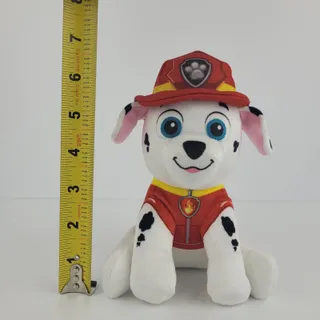 Photo of Spin Master Paw Patrol 7 Inch Plush Marshall Stuffed Animal