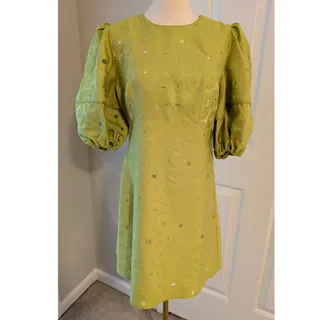 Photo of Corey Lynn Calter Cloe Mini Dress in Olive