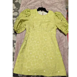 Photo of Corey Lynn Calter Cloe Mini Dress in Olive