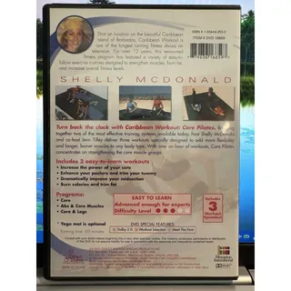 Photo of Caribbean Workout: Core Pilates Shelly McDonald DVD