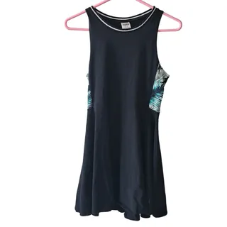 Photo of PINK Victoria’s Secret Tank Dress Tropical Side Panel Medium