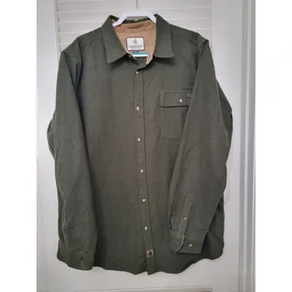 Photo of Legendary Whitetails Sz XLT Buck Camp Flannel Shirt NWT Button Up