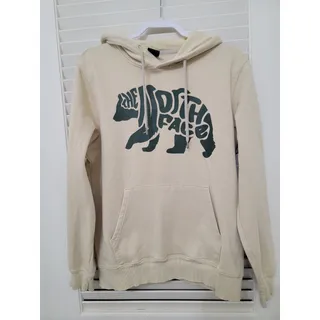 Photo of The North Face Men Size M Cream TNF Bear Pullover