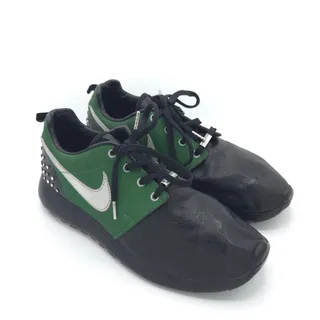 Photo of Nike Roshe Run Doernbecher Kate Smith Women's Size 7 Black Green 638960-030  
