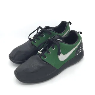 Photo of Nike Roshe Run Doernbecher Kate Smith Women's Size 7 Black Green 638960-030  