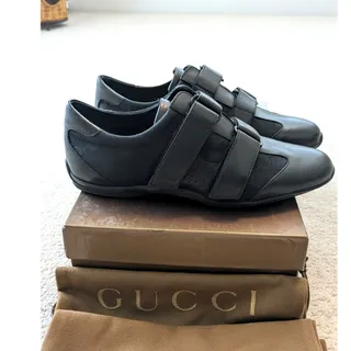 Photo of Women's Gucci Monogram Pelle S Gomma Low-Top Sneakers