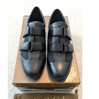 Photo of Women's Gucci Monogram Pelle S Gomma Low-Top Sneakers