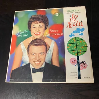 Photo of LP / Eydie Gorme & Steve Lawrence / Silvikrin Shampoo Presents "It's Us Again"