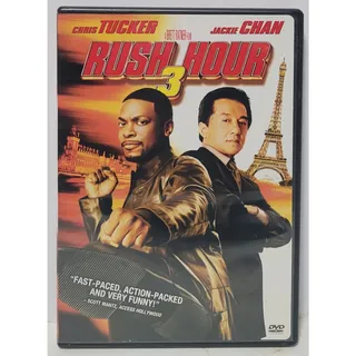 Photo of Rush Hour 3 DVD Movie Jackie Chan Chris Tucker 2007