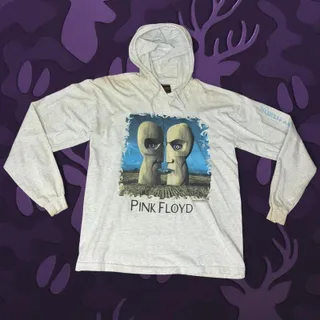 Photo of VTG 1994 Pink Floyd "The Division Bell" North American Tour long-sleeve hoodie
