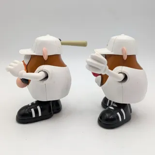 Photo of Mr Potato Head Madison Mallards Baseball Figures Set of 2 Minor League Promo Toy