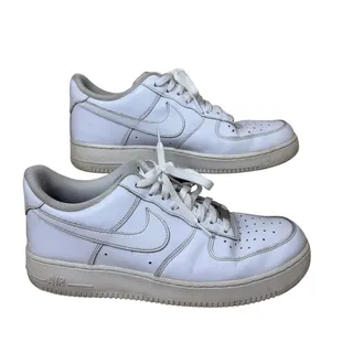 Photo of Nike Air Force 1 '07 Basketball Shoes CW2288-111 White on White Men Sz 10.5