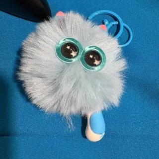 Photo of Cute Pom Pom Cat Phone Car Pendant Girl Key Chain Handbag Chain New