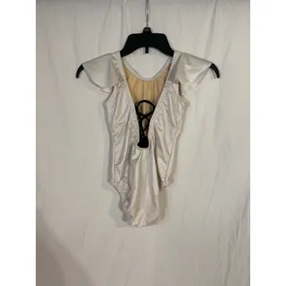 Photo of Girls large sequin leotard
