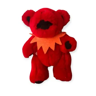 Photo of Vintage Grateful Dead Marching Bear Plush|the Native Art Trading Co|Articulated