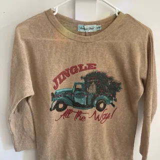 Photo of Southern Sweet girls 8-10 Christmas shirt