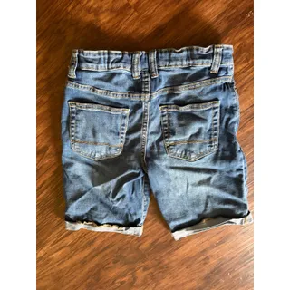 Photo of Cat and Jack girls 12 denim shorts