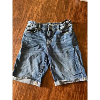 Photo of Cat and Jack girls 12 denim shorts