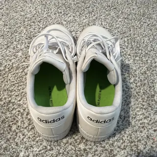 Photo of Size 9 - adidas Daily 3.0 Eco Cloud White Pre-owned Perfect