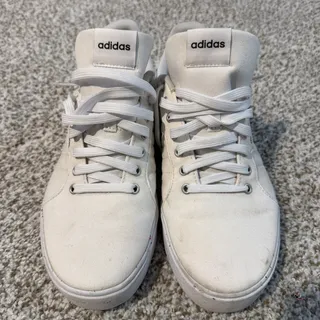 Photo of Size 9 - adidas Daily 3.0 Eco Cloud White Pre-owned Perfect