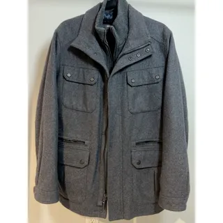 Photo of Michael Kors Men's Wool Blend Field Jacket Large