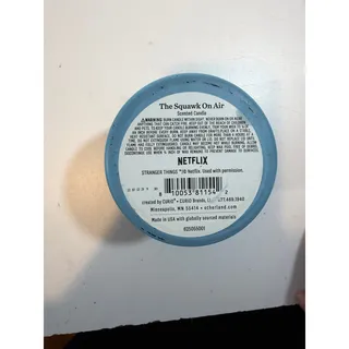 Photo of Stranger Things Otherland WSQK 94.5 FM The Squawk on Air Leather Car Seats, 8 Oz
