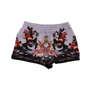 Photo of Givenchy Floral Beach Shorts - M