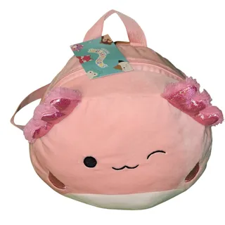 Photo of Squishmallows Backpack | Archie Axolotl | Primark Exclusive NWT Rare 10"