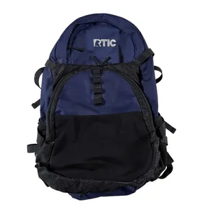 Photo of RTIC Hiking Hydration Day Pack Backpack 35L Capacity 2.0L Reservoir Blue Black