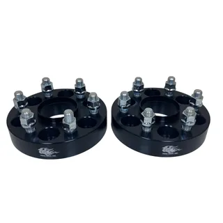 Photo of NIB Trail Gear 2015+ Colorado 1.25” Wheel Spacer Kit 6x120mm Black 306508-KIT