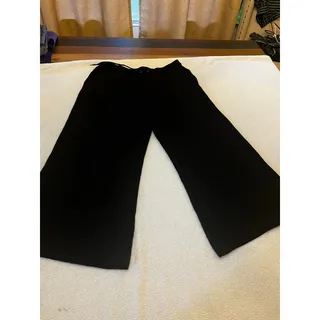 Photo of NWT See And Be Seen Women’s textured cropped pants size 3x