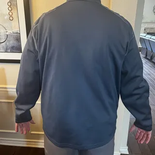 Photo of Under Armor Men's Gray Quarter-Zip Fleece Lined Jacket