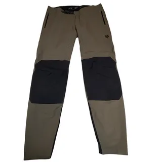 Photo of Fox Racing Defend MTB Pants Water Repellent Durable Stretch Black Tan Men Sz 38