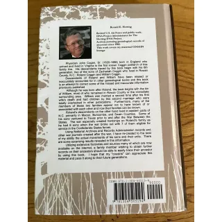 Photo of A Tale of Two Coggin Families Ronald E Herring Genealogy Family History