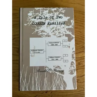 Photo of A Tale of Two Coggin Families Ronald E Herring Genealogy Family History