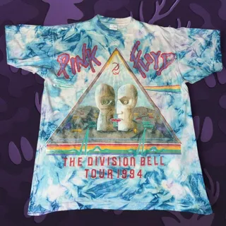 Photo of Vintage 1994 Pink Floyd The Division Bell Tour Tee Size XL