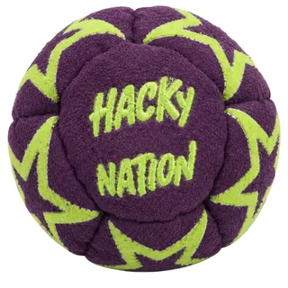 Photo of 🔥Hacky Nation Magical Sack Footbag Hacky Sack Authentic Purple/Lime BNWT🔥