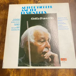 Photo of Arthur Fiedler And The Boston Pops Gotta Travel On Vinyl LP Polydor 5035