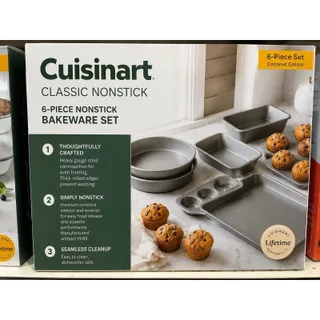 Photo of Cuisinart 6-Piece Classic Nonstick Bakeware Set