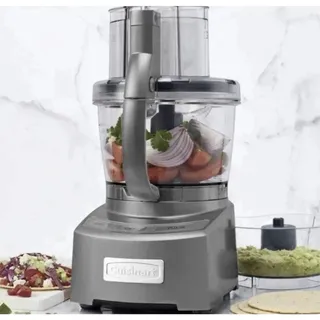 Photo of Cuisinart CFP-8BK 8-Cup Food Processor Stainless/Black 120V 350W New In Box