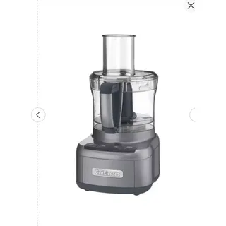 Photo of Cuisinart CFP-8BK 8-Cup Food Processor Stainless/Black 120V 350W New In Box